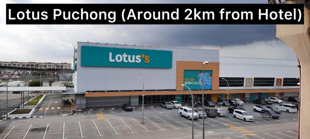 Hotel Vevo Puchong Malaysia Екстер'єр фото