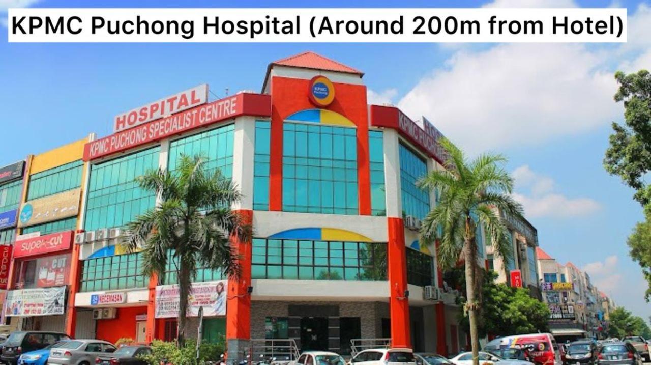 Hotel Vevo Puchong Malaysia Екстер'єр фото