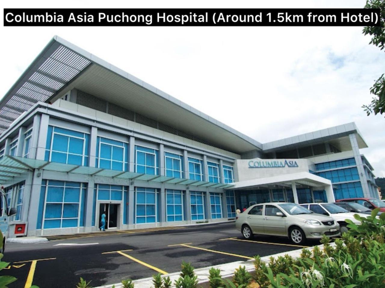 Hotel Vevo Puchong Malaysia Екстер'єр фото