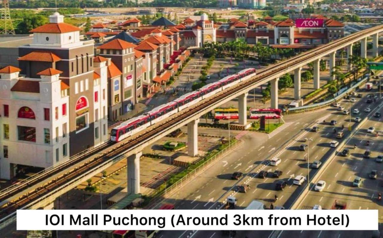 Hotel Vevo Puchong Malaysia Екстер'єр фото